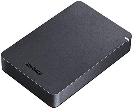 BUFFALO USB3.1(Gen.1)対応 耐衝撃ポータブルHDD 5TB ブラック HD-PGF5.0U3-GBKA