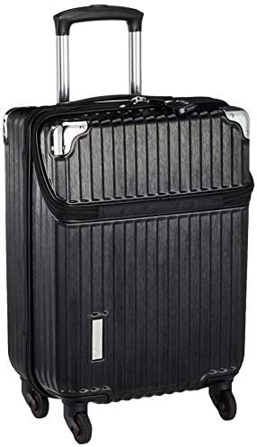 [トラベリスト] スーツケース ジッパー トップオープン ビジネスキャリー 機内持ち込み可 34L 53.5 cm 3.2kg