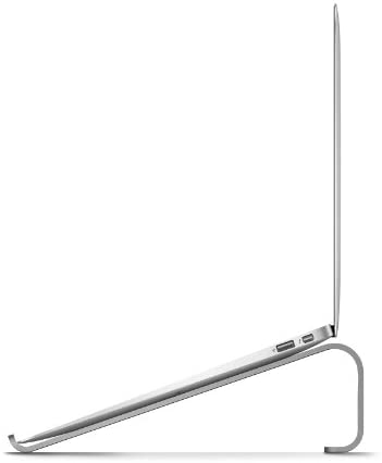 elago L3 STAND 各種 Macbook/ノートパソコン 対応 99％ ピュアアルミ スタンド ダークグレー