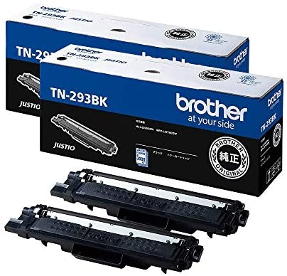 BROTHER TN-293BK / TN293BK トナーカートリッジ 純正品 ブラック 2本