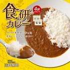 送料無料 食研カレー 4食(200g×4) 日本食研 中辛 レトルトカレー