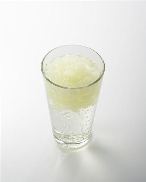 [アイスライン] 氷カフェ レモン 80g×20袋　【冷凍】業務用 夏 ドリンク