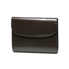 財布 三つ折り財布 チョコ ブラウン 茶色 牛革 本革 レザー メンズ ビジネス MA-AB002-CH