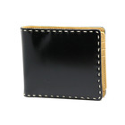財布 二つ折り財布 ブラック 黒 牛革 本革 レザー メンズ ビジネス SP-WT029