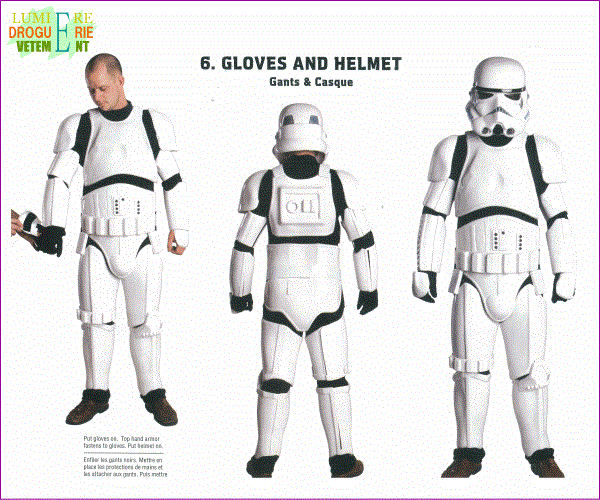 メンズ ストームトルーパー Stormtrooper スターウォーズ Starwars ハロウィン コスプレ コスチューム 衣装 仮装 かわいい ワールドショップ