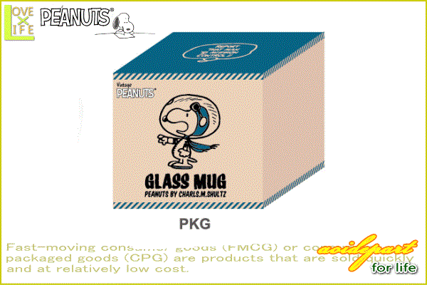 日本製 スヌーピー Snoopy グラスマグ アストロン Glass Mug グラス コップ カップ ピーナッツ グッズ 食器 コレクター かわいい おしゃれ ワールドショップ