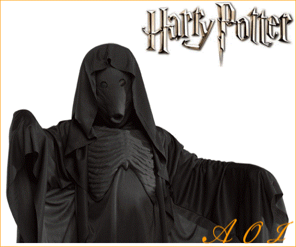 メンズ r9787 ハリー ポッター ディメンター 吸魂鬼 Harry Potter Dementor 魔法 映画 仮装 パーティ 映画ハリーポッターからコスチューム登場 当店のコス コスプレ 衣装 コスチューム 大 ワールドショップ