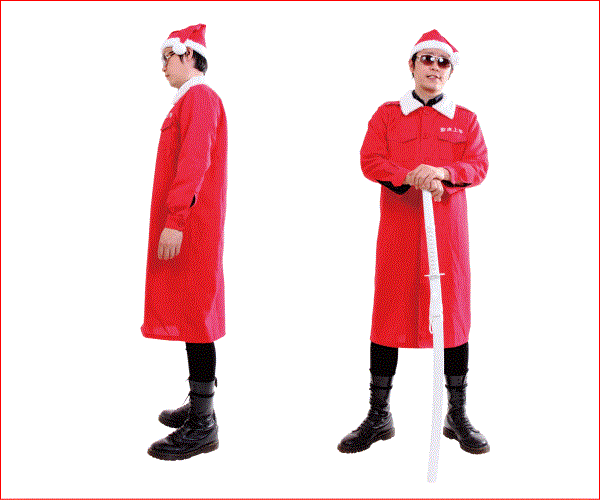 メンズ クリスマス特攻服 サンタ クリスマス コスプレ コスチューム 衣装 仮装 パーティ かわいい ワールドショップ