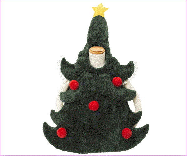 ベビー マシュマロツリー 着ぐるみ ベイビー ロンパース クリスマス ツリー サンタクロース パーティ コスプレ 衣装 コスチューム かわいい ワールドショップ