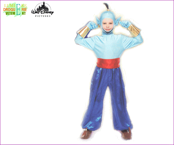 キッズ ジーニー S Aladdin アラジン アラジン と魔法のランプ ディズニー Disney ハロウィン コスプレ コスチューム 衣装 仮装 かわいい ワールドショップ