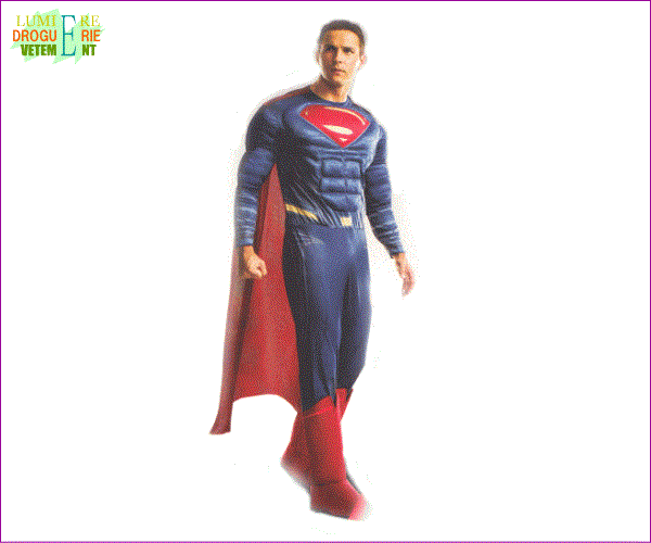 メンズ スーパーマン Superman バットマンvsスーパーマン ジャスティスの誕生 Dc ハロウィン コスプレ コスチューム 衣装 仮装 かわいい ワールドショップ