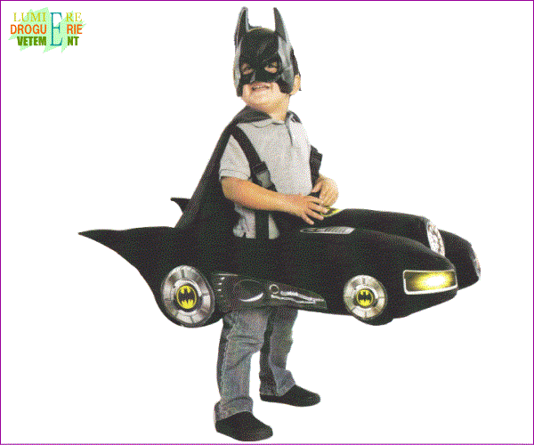 キッズ バットモービル Tod バットマン Batman Dcコミック ハロウィン コスプレ コスチューム 衣装 仮装 かわいい ワールドショップ
