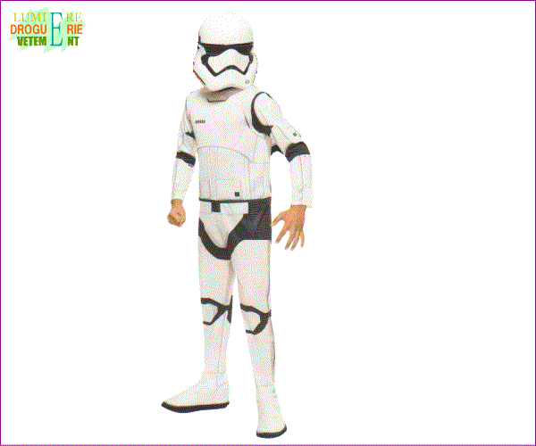 キッズ ストームトルーパー M Storm Trooper スターウォーズ Starwars 映画 ハロウィン コスプレ コスチューム 衣装 仮装 かわいい ワールドショップ