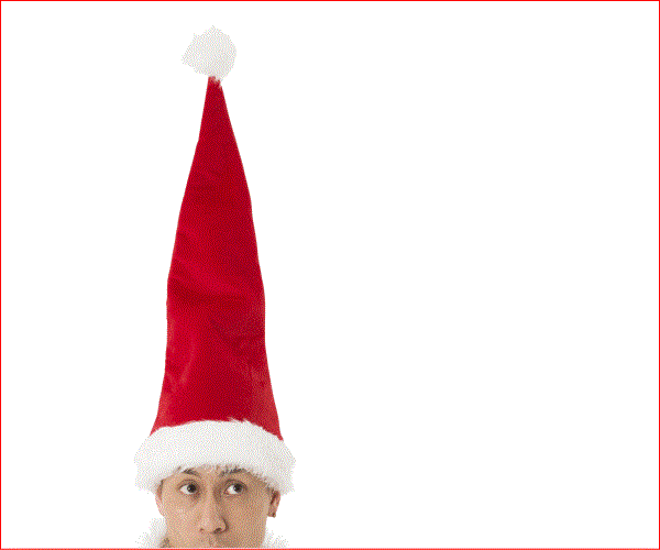 グッズ マジサンタ 長いサンタ帽子 帽子 アイテム 小物 サンタ クリスマス コスプレ コスチューム 衣装 仮装 かわいい ワールドショップ