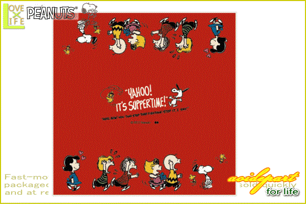スヌーピー Snoopy ランチクロス 全員集合 ピーナッツ 敷物 ランチョンマット マット キャラ グッズ 遠足 ピクニック かわいい