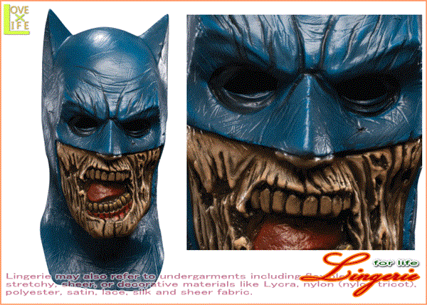 グッズ 68r364 バットマン ゾンビ マスク Batman ランキングtop5 かぶりもの 仮装 コスプレ こわ いバットマン 衣装 大 バットマンがゾンビになっちゃった コスチューム 当店のコスプレシリーズ