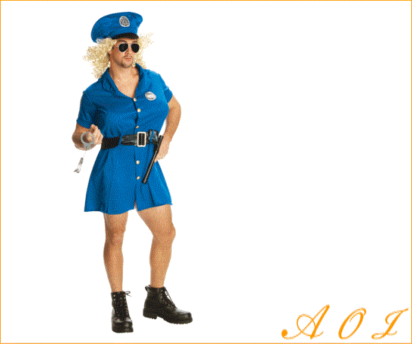メンズ 16r995 ポリスマン 警察 女装 ポリス 仮装