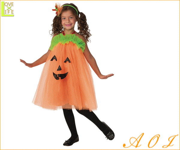 キッズ パンプキンチュチュドレス パンプキン かぼちゃ 衣装 仮装 パーティ 小物 コスチューム 装飾 イベント 飾り ハロウィン かわいい コスプレ 新作ハロウィンコスチュームがぞくぞく登場 ハロウィンを盛り上げましょう