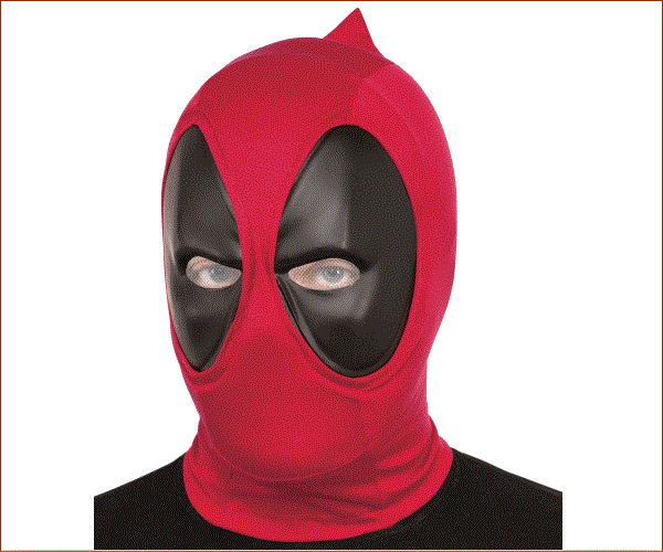 グッズ デットプールマスク デットプール マスク マーベル ハロウィン コスプレ コスチューム 衣装 仮装 集団仮装 かわいい ワールドショップ