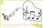 【最終価格】【ウォールフック ミュージックA】音楽 ウォールフック【フック】【金具】【掛け物】【飾り】【音符】【楽器】【メロディ】【インテリア】【雑貨】【グッズ】音楽が聞こえてきそうなかわいいウォールフック 癒し効果抜群【かわいい】