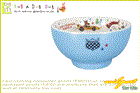 【在庫限り】【日本製】【RUB A DUB DUB】【ラブアダブダブ】ジュニア 茶碗【BOWL】【お茶碗】【お皿】【学校】【幼稚園】【キッズ】【キャラクター】【グッズ】さまざまな動物たちがにぎやかに登場 気の良い仲間たちが生活雑貨 ジュニア ベビーグッズなどで活躍【かわいい】