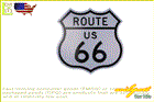 【アメリカ製】【TRAFFIC SIGN】ハイウェイサインボード【ROUTE 66】【高速】【看板】【米国交通局】【雑貨】【アメリカン雑貨】【アメリカ雑貨】【アメリカ】【USA】【かわいい】【おしゃれ】MADE IN U.S.A 実際にアメリカの道路で使用 オフィシャルの看板