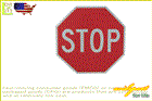 【アメリカ製】【TRAFFIC SIGN】ハイウェイサインボード【STOP】【高速】【看板】【米国交通局】【雑貨】【アメリカン雑貨】【アメリカ雑貨】【アメリカ】【USA】【かわいい】【おしゃれ】MADE IN U.S.A 実際にアメリカの道路で使用 オフィシャルの看板