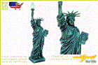 【アメリカン雑貨】【BIG SALES PROMOTION DOLL】自由の女神 ブロンズ【STATUE OF LIBERTY】【置物】【オブジェ】【大型商品】【人形】【アメリカ雑貨】【アメリカ】【USA】【かわいい】【おしゃれ】ドデカのドールでアイキャッチ 目立つならコレ 精巧な作りでグッド