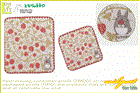 【スタジオジブリ】【となりのトトロ】トトロ ウォッシュタオル【いちごの森】【メイ】【宮崎駿】【ジブリ】【タオル】【アニメ】【グッズ】【映画】【生活雑貨】【キャラクター】【かわいい】スタジオジブリより人気キャラが大集合 細部にまでこだわって肌触りも抜群