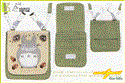 【スタジオジブリ】【となりのトトロ】トトロ 2WAY ポケットポーチ【にこにこ笑顔】【入園】【入学】【新学期】【ジブリ】【小学校】【アニメ】【グッズ】【映画】【幼稚園】【かわいい】スタジオジブリより人気キャラを集めました デザインも素材も作りも完璧