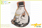 【ムーミン】ダイカットクッション【ウィスキーボトル】【ムーミンパパ】【moomin】【クッション】【ぬいぐるみ】【インテリア】【アニメ】【グッズ】【かわいい】超かわいいダイカットクッション 存在感抜群のダイカットクッション お部屋をムーミン谷にしちゃおう