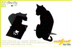 【黒猫雑貨】モバイルスタンド【M】【スマホ置き】【携帯】【スマホ】【スタンド】【生活雑貨】【猫】【黒猫】【キャット】【ねこ】【雑貨】【クロネコ】【グッズ】【かわいい】