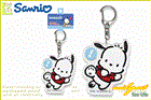 【ポチャッコ】アクリルキーホルダー【Pochacco】【犬】【アクリル】【キーホルダー】【キーチェーン】【サンリオ】【グッズ】【キャラクター】【かわいい】