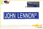 【ENAMEL SIGN】ホーロー製看板【JOHN LENNON】【サイン】【看板】【地名】【雑貨】【アメリカン雑貨】【アメリカ雑貨】【アメリカ】【USA】【かわいい】【おしゃれ】
