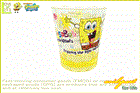 【スポンジボブ】カラークリスタルコップ【フレンズ】【SpongeBob】【ボブ】【アニメ】【グッズ】【キャラクター】【カラー】【クリスタル】【コップ】【カップ】【食器】【かわいい】