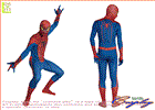 【メンズ】【95R044】アメイジング スパイダーマン【スパイダーマン】【Spider Man】【仮装】【パーティ】アメイジングスパイダーマンのコス♪☆当店のコスプレシリーズ♪【コスプレ】【衣装】【コスチューム】【】【 】