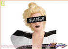 【レディ】【99R71】レディ・ガガ プリンテッド グラッシーズ【サングラス】【Lady Gaga】今や世界のクィーン・オブ・ポップ♪☆当店のコスプレシリーズ♪【コスプレ】【衣装】【コスチューム】【 】【大 】【クイーンレディガガ】