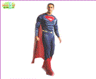 【メンズ】スーパーマン【SUPERMAN】【バットマンVSスーパーマン】【ジャスティスの誕生】【DC】【ハロウィン】【コスプレ】【コスチューム】【衣装】【仮装】【かわいい】