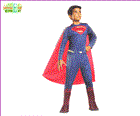 【キッズ】スーパーマン【M】【SUPERMAN】【バットマンVSスーパーマン】【ジャスティスの誕生】【DC】【ハロウィン】【コスプレ】【コスチューム】【衣装】【仮装】【かわいい】