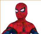 【キッズ】スパイダーマン・ホームカミング【M】【スパイダーマン】【マーベル】【クモ】【蜘蛛】【ハロウィン】【コスプレ】【コスチューム】【衣装】【仮装】【かわいい】