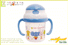 【RUB A DUB DUB】【ラブアダブダブ】ストローマグ【ブルー】【MUG】【マグ】【カップ】【コップ】【幼稚園】【ベイビー】【学校】【保育園】【かわいい】【グッズ】【キッズ】