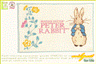 【日本製】【ピーターラビット】【Peter Rabbit】アクリルひざ掛け【春と一緒に】【ブランケット】【ひざ掛け】【ウサギ】【生活】【絵本】【児童書】【グッズ】【たおる】【かわいい】