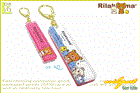 【リラックマ】アクリルキーホルダー【ゆるっと】【キーチェーン】【キーホルダー】【グッズ】【キャラクター】【おもちゃ】【ゆるキャラ】【アクリル】【かわいい】