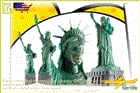 【アメリカン雑貨】Statue of Liberty 【14】【自由の女神像】【自由の女神】【アメリカ雑貨】【像】【置き物】【ビンテージ】【BAR】【インテリア】【アメリカ】【USA】【かわいい】【おしゃれ】