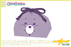 【ケアベア】【CAREBEARS】ランチバッグ【シェアベア】【SHARE BEAR】【ベア】【クマ】【Carebears】【袋】【巾着】【お弁当入れ】【ピクニック】【キャラ】【グッズ】【かわいい】