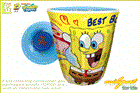 【スポンジボブ】メラミンカップ【アップ】【ベストバディ】【SpongeBob】【コップ】【カップ】【メラミン】【キャラ】【ニコーロデオン】【グッズ】【食器】【アニメ】【グッズ】【映画】【かわいい】