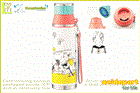 【ムーミン】【Moomin】ステンレスマグボトル【パレット】【ミィ】【リトルミイ】】【北欧】【アウトドア】【ボトル】【水筒】【すいとう】【保冷】【給水】【かわいい】【ピクニック】