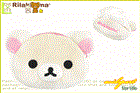 【リラックマ】ミニティッシュポーチ【コリラックマ】【フェイス】【りらっくま】【RILAKKUMA】【サンエックス】【テッィッシュケース】【ポケットティッシュ】【ティッシュ】【グッズ】【かわいい】