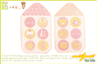 【日本製】【Anano Cafe】【アナノカフェ】ベビー汗取り２枚組【ピンク】【ハンカチ】【ギフト】【贈り物】【御返し】【赤ちゃん】【赤ん坊】【ベイビー】【ベビー】【お祝い】【かわいい】