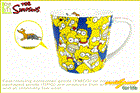 【ザ・シンプソンズ】【The Simpsons】マグカップ【チラシ】【コップ】【マグカップ】【マグ】【食器】【グッズ】【カップ】【キッチン】【かわいい】